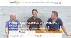 Desktop Screenshot of easygiga.com